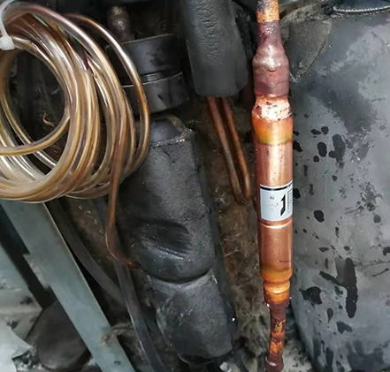 川汇美的变频多联机空调维修售后服务中心