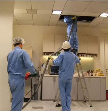 川汇中央空调维修