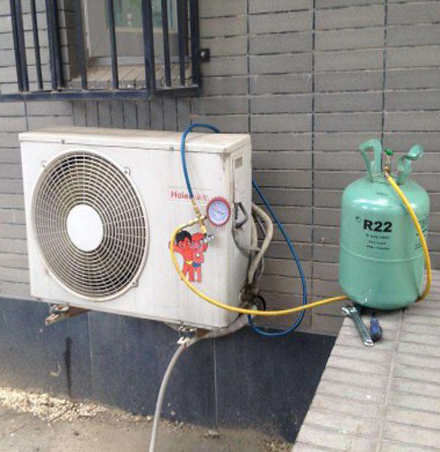 川汇空调加氟