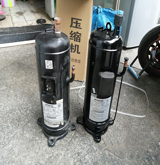 川汇中央空调压缩机的更换维修