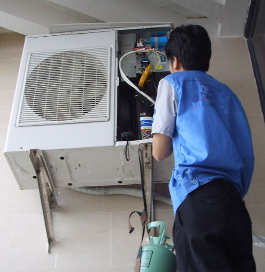 川汇空调开机无反应维修